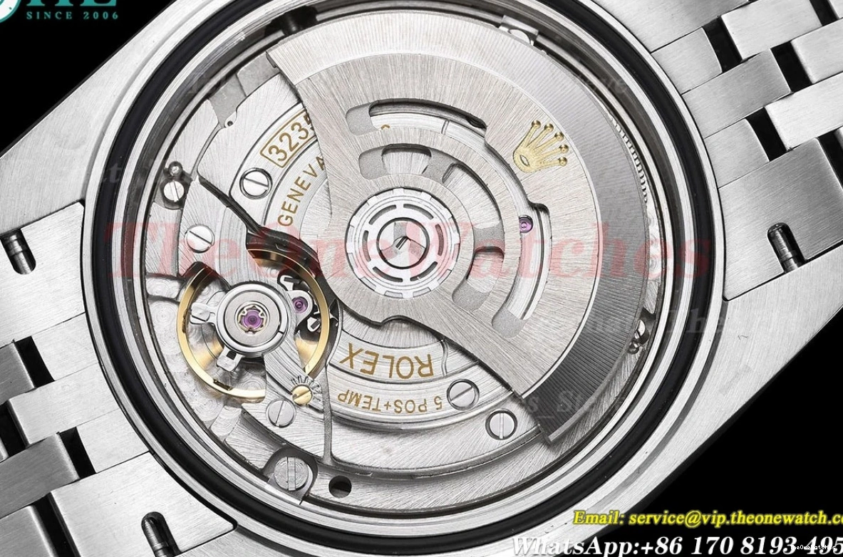 SS SS 126334 A3235 Datejust Silver EWEF Dia 41MM 0114